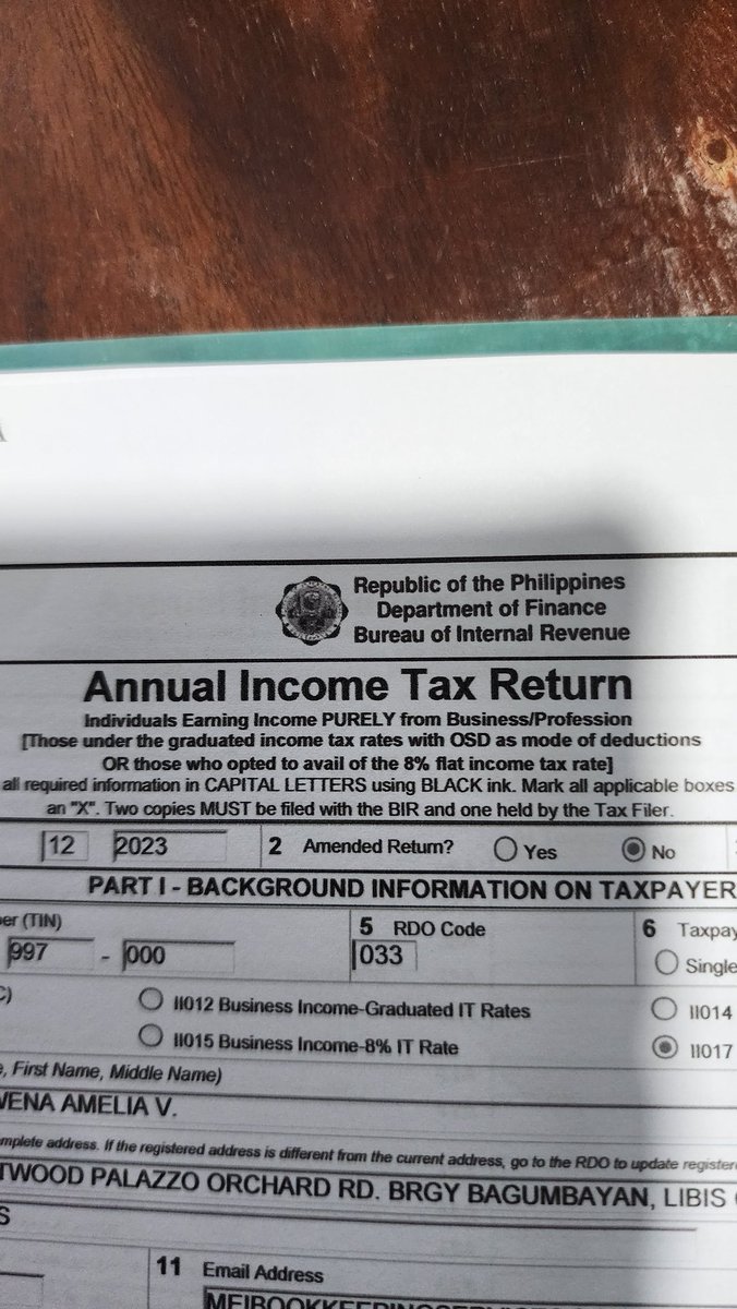 Mag file na kayo ng Income Tax kahit nanakawin lang ang pera nyo ng mga kawatan. Saan na ang 203Billion na tax?