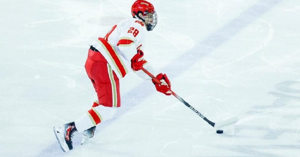 Congrats to San Diego native and San Diego Hockey and @JrKingsHockey alum @ZeevBuium on earning First Team All-American honors with @DU_Hockey! READ MORE HERE: carubberhockey.com/san-diego-nati…