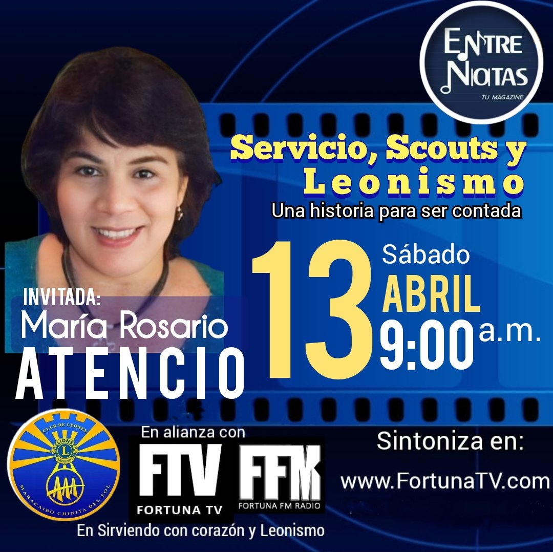 Entrenotasmagaz's tweet photo. Sintoniza tu tv digital de Maracaibo para el mundo con Wenceslao Moreno Jr @elmonstruoverde y Mary Dubuc mañana 9:00 am https://t.co/OM8EhkB5vh