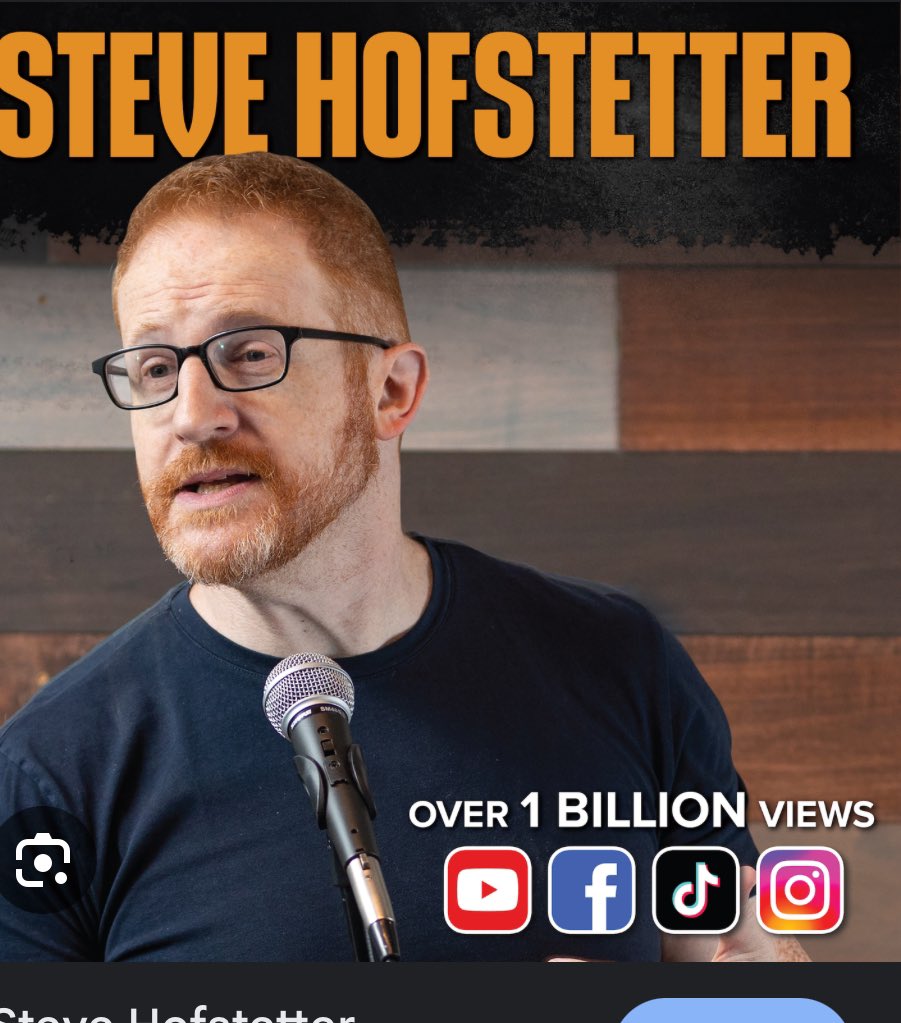 We did a thing today - stay tuned for our interview with @SteveHofstetter which will launch this month!