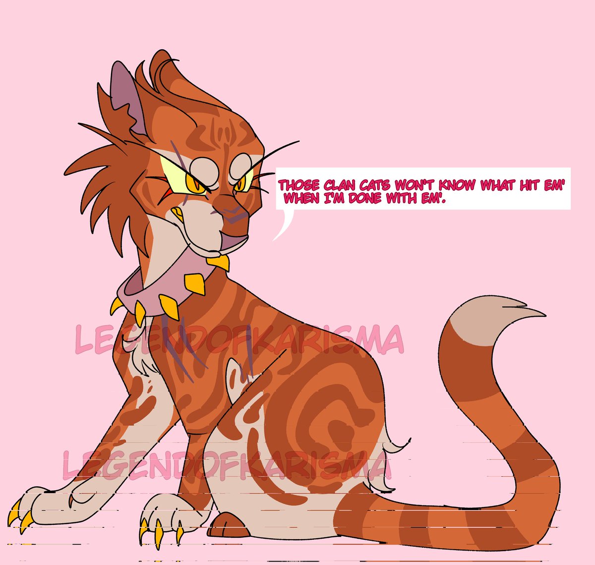Femboy Brick lovers rejoice ❤️
#warriorcats #warriorsotd <a href="/warriorsotd/">HAITUS - Warriors Character Of The Day</a>