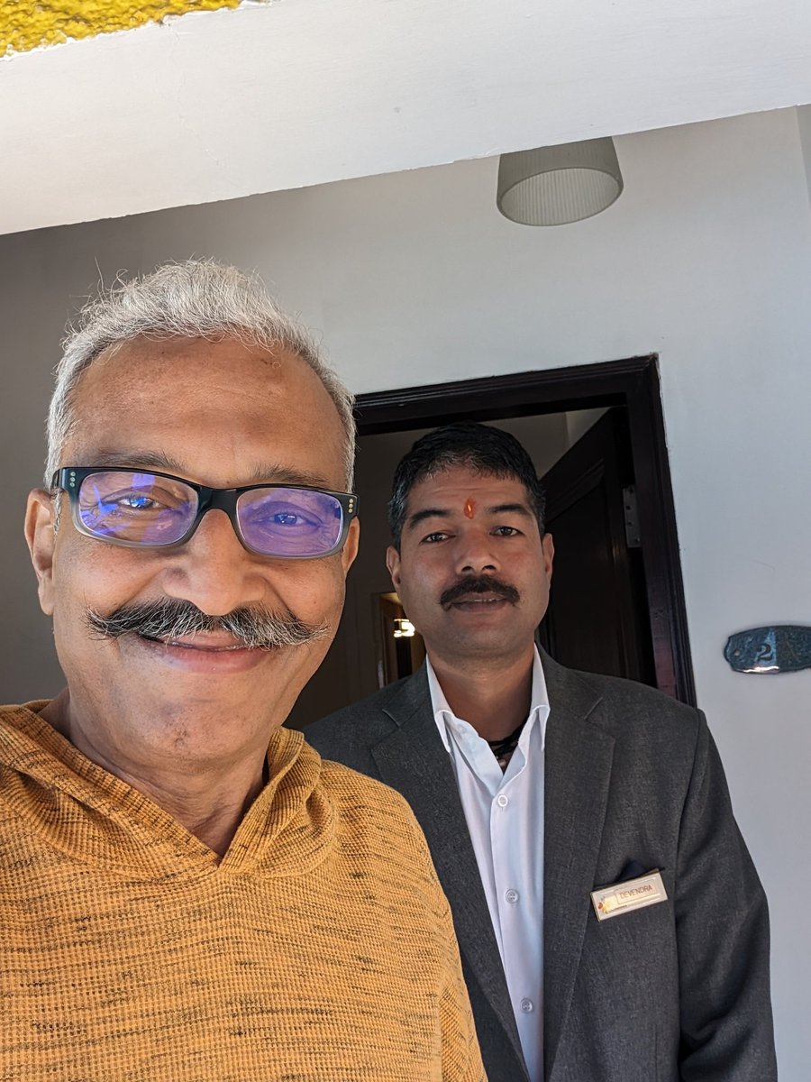 CAPTAIN_MITTAL's tweet photo. @clubmahindra enjoying stay at Mussoorie, great hospitality by CM team. 🙏🏽 https://t.co/jO6KAXWocy