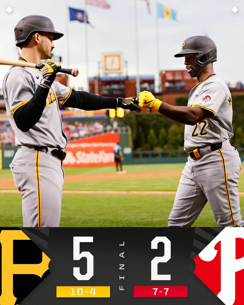 The <a href="/Pirates/">Pittsburgh Pirates</a> tie up the Keystone State series!