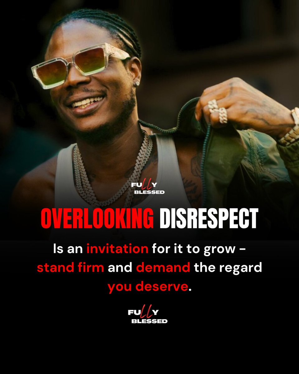 “Demand the Respect You Deserve: Don’t Overlook Disrespect”#SelfWorth #SelfRespect #BoundarySettings #PersonalEmpowerment #ConfidentLiving #DignityMatters