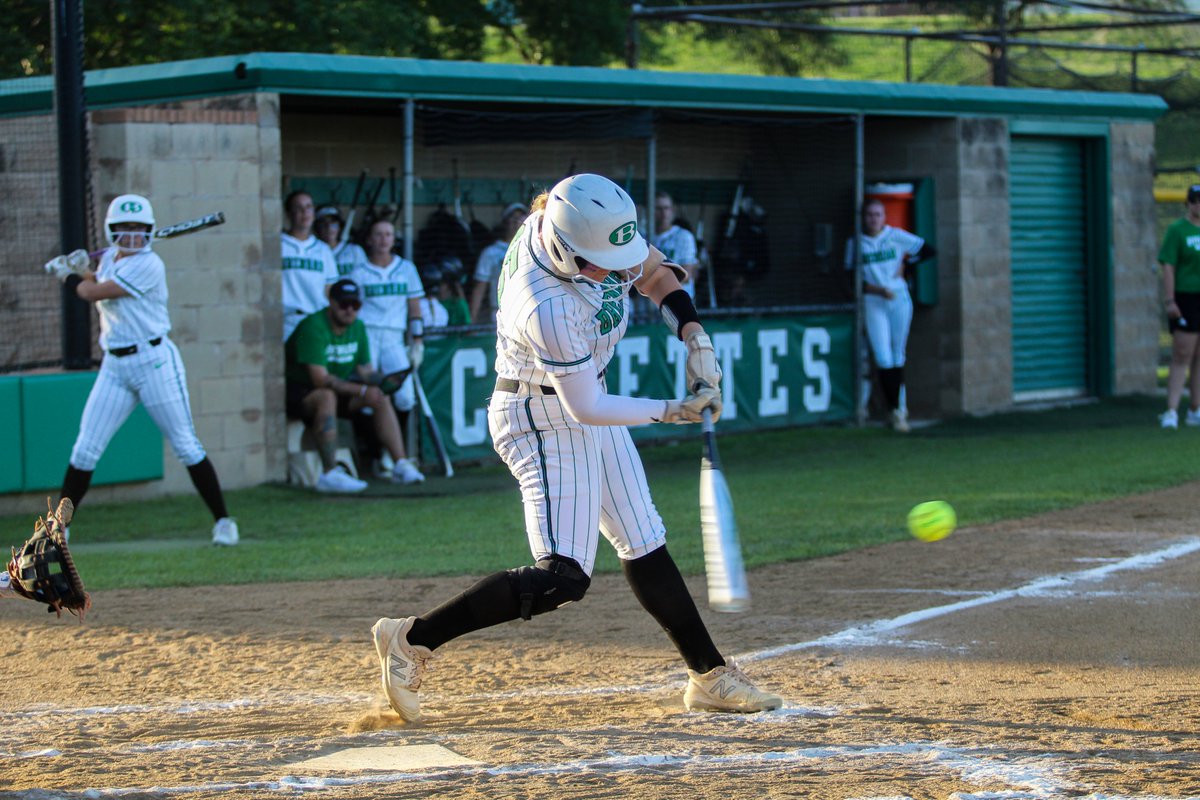 Here are a few photos from Brenham softball's (@BrenhamSB) win over Montgomery tonight. The Cubettes will be in the playoff picture heading into next week, but needs a win on Tuesday to have a shot of at least getting into a play-in game at the end of the regular season.