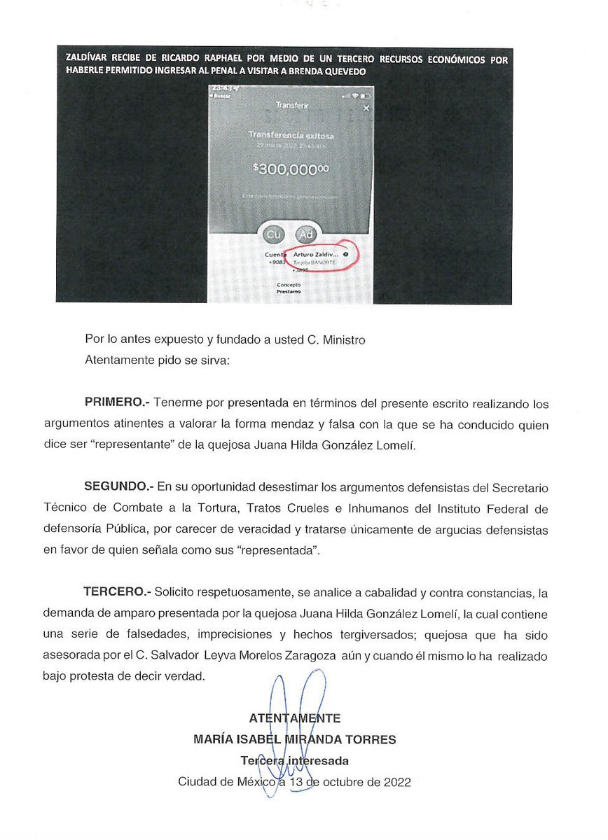 eseleyva1's tweet photo. Poético:

Hace un mes @yohaliresendiz publicó un video sobre supuestos pagos que recibió @ArturoZaldivarL en el #CasoWallace. Dice que se basó en docs obtenidos con Pegasus.

Hoy #IsabelMiranda confesó con @JoseCardenas1 que ella presentó esas pruebas hace dos años. https://t.co/ApYerZFuzN