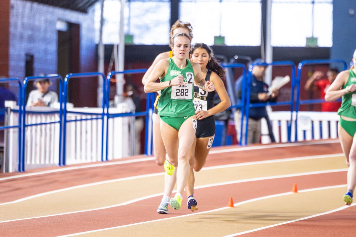 The Herd has several athletes in the scoring performance list for the SBC Championships, including Kylee Mastin, who is in 2nd following her season-best 4:23.24 Friday!

📎: bit.ly/TFUVAGPRecap

#WeAreMarshall