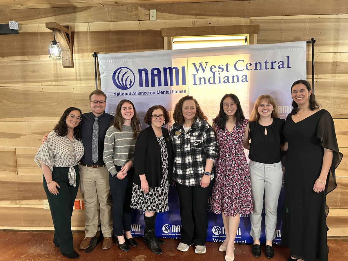 Over the weekend, Dr. Ott, Dr. Illingworth, and students attended the NAMI gala "Laughing Through the Shadows." Attendees enjoyed food and comedy acts while honoring the members of NAMI who made a positive impact in the community. 

#PHPR