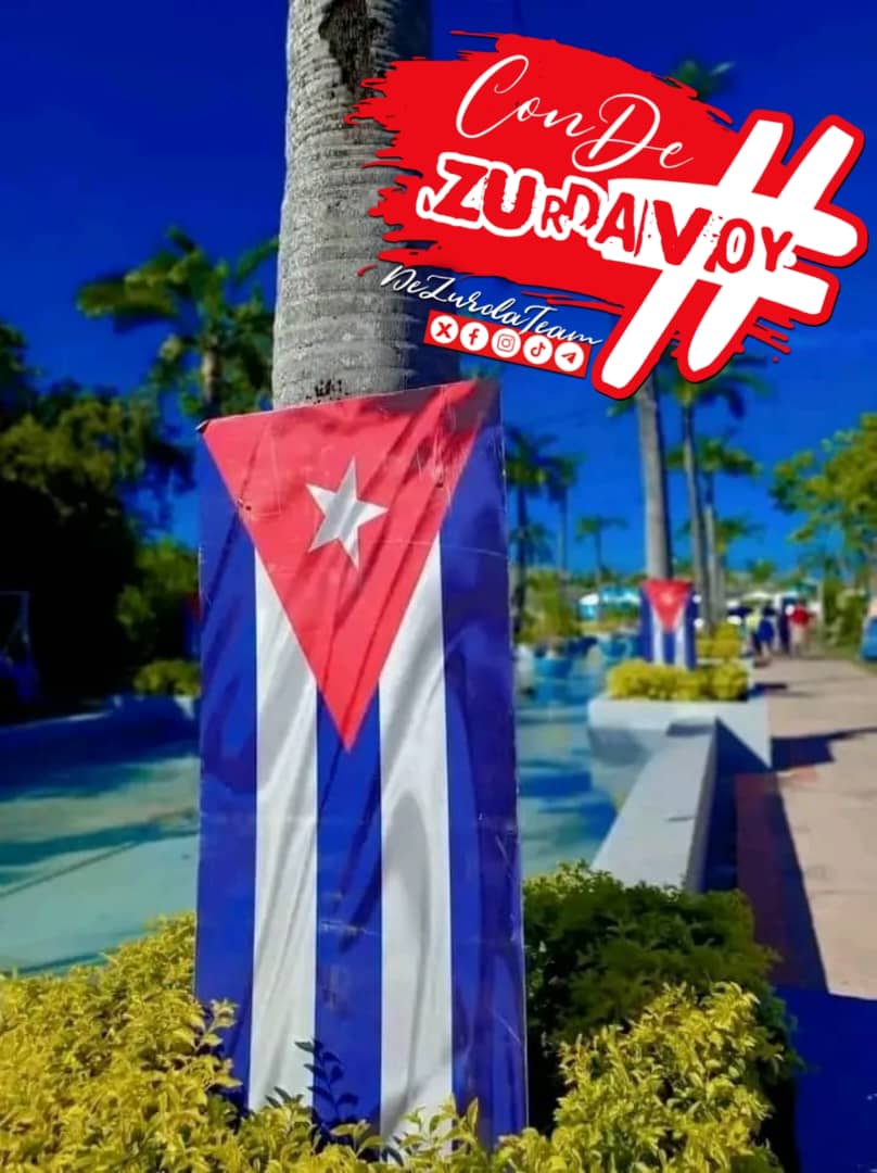 #ConDeZurdaVoy a seguir defendiendo Cuba‼️🇨🇺