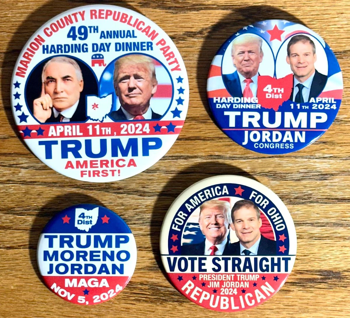 BrandonLSaxton's tweet photo. @realDonaldTrump  @Jim_Jordan  #MarionOhioGOP #2024HardingDayDinner https://t.co/TSPz9FhHJp