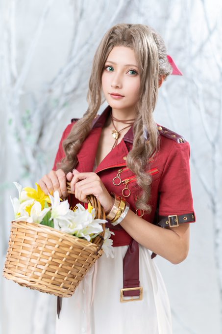 Twitterのコスプレ画像2