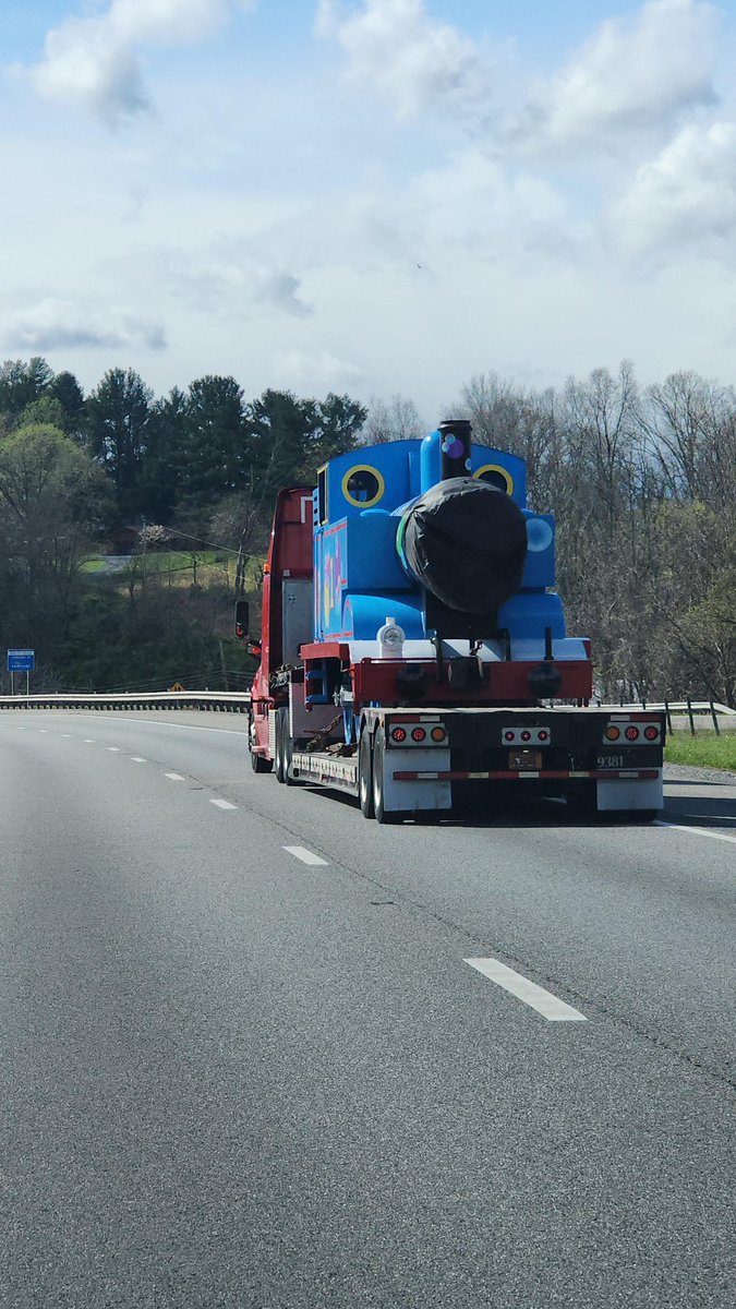 how the hell did thomas the train get kidnapped???