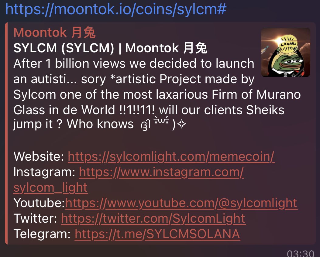 SylcomLight's tweet image. One thing I learnt working in high LaXaRi market is that if you have contact with the right Chinese you life could change very rapidly. 

Happy to be there with our project. 

$SYLCM gg Craig Eddy(boy) #china #crypto #SOL