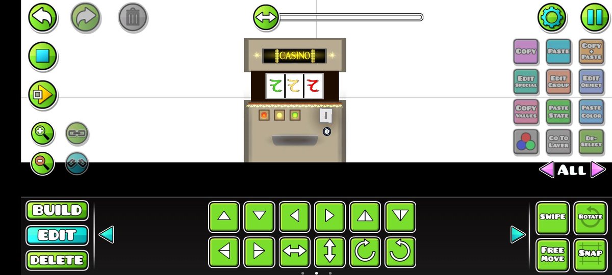 coin slot machine attempt