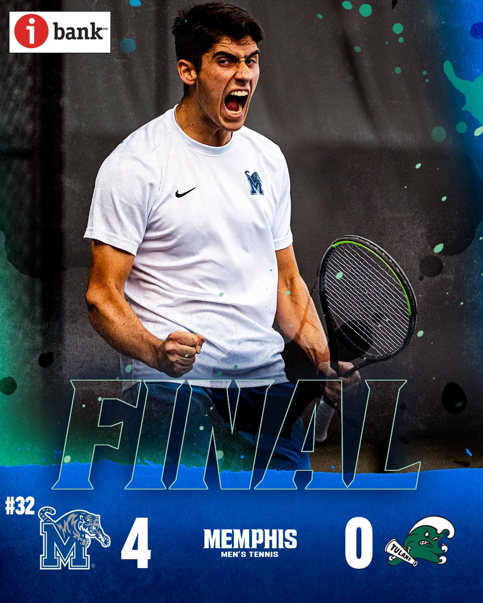SENIOR DAY SWEEP 😤

#GoTigersGo | <a href="/ibankmemphis/">Independent Bank</a>