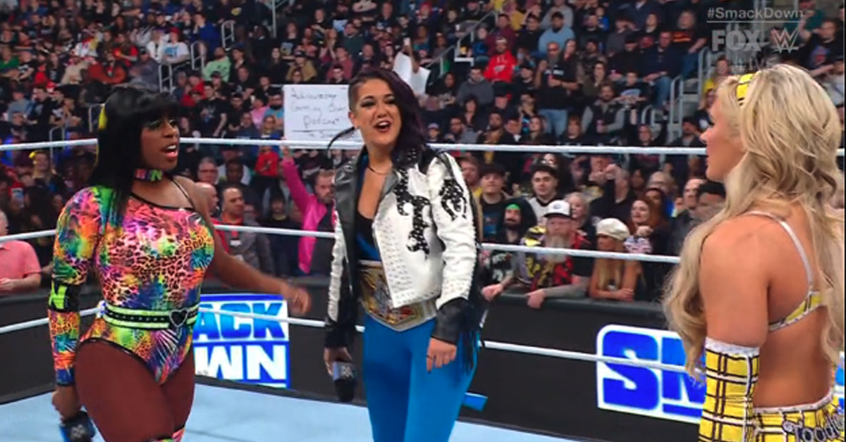 #WWE Reveals #Bayley's First Women's Title Challenger on #SmackDown - comicbook.com/wwe/news/wwe-r…