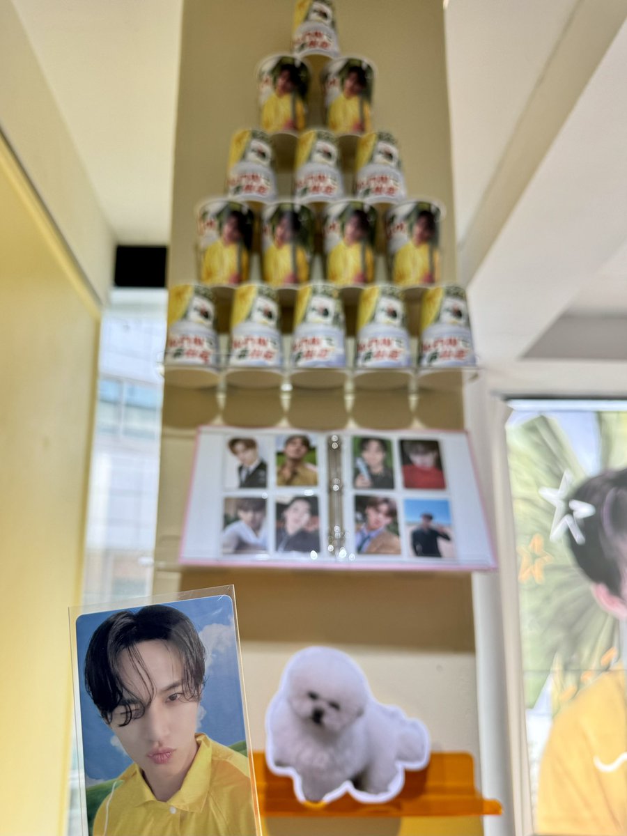 iove_min9yu's tweet photo. 📍감자밭 그 사나이 - 뮤즈 시노님

컨셉부터 특전까지 다 맘에 들었던 곳🥔
특전 소진될까 봐 오픈 시간 맞춰서 갔다🥺 기다리면서 카페 구경 하고 음료 산 다음에 야무지게 럭드까지..😵🤎 원하던 키링이 나왔다 흐흐 그리구 여기 미숫가루 맛집임

#내_감자_내_곁에
#내_세상에서_민규가_제일_멋져 https://t.co/kzHVyDeCc2