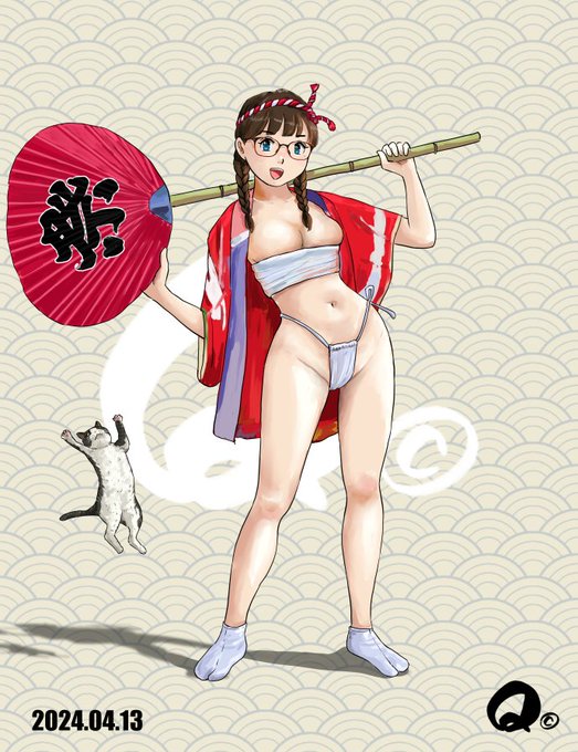 4/13㊏のモカちゃん
⛩️OMATSURI～～ 