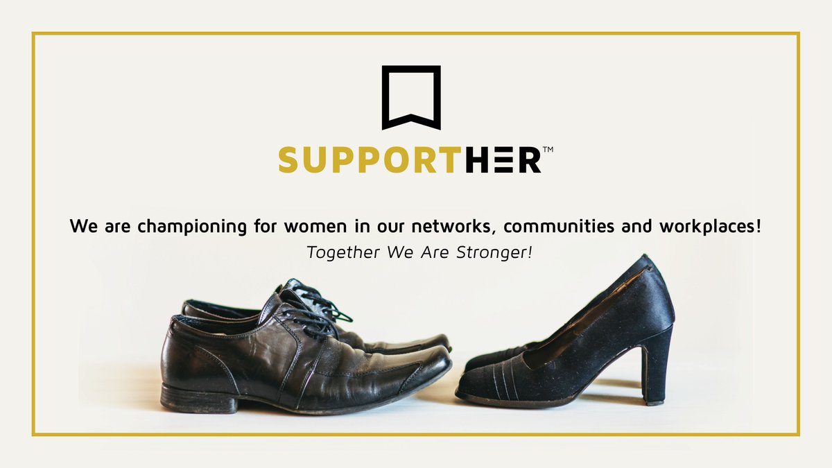 Are you an individual or company committed to gender equality and believe in championing women? Become a SupportHER Member! Join our SupportHER Directory, Beome a Certified SupportHER and visible champion in your network, workplace, and community. ► universalwomensnetwork.com/supporther-how…