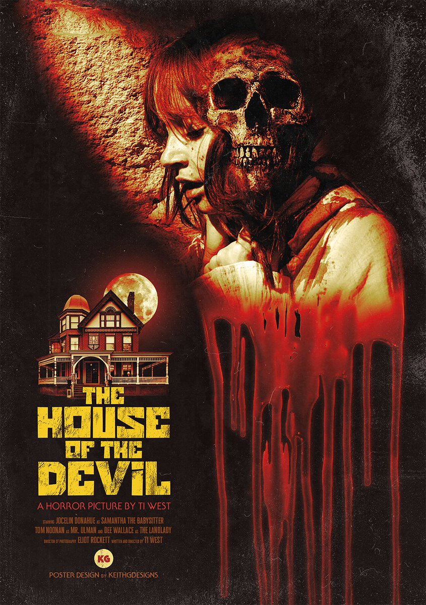 SuspiroArrepio's tweet photo. Comentamos aqui https://t.co/0yZPoHImu5 sobre o filme The House of the Devil / A Casa do Diabo (2009). #terror #suspiroearrepio https://t.co/YWqNrini3n