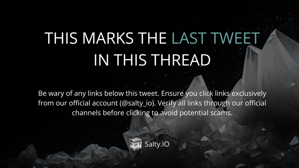 Salty.IO tweet media