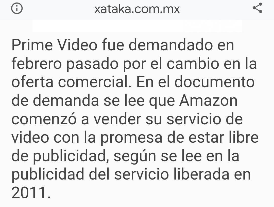 Oye pinchi @PrimeVideoMX te compré una membresía anual (la unica que tenías) y ofrecías no ver comerciales y ahora sin consultar los estás metiendo. Por qué no respetas tu trato hasta la recontratación? Por qué faltas a la oferta comercial por la que te contrataron?