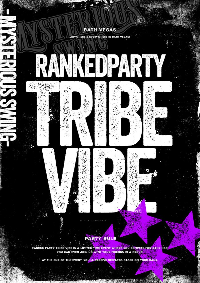 📣 Gather together! 📣 Season 3 Ranked Party Tribe-Vibe is now live! Times: [UTC] Start: 4/13 1:00am – Ends 4/20 1:00am [BST] Start: 4/13 2:00am – Ends 4/20 2:00am [PDT] Start: 4/12 6:00pm – Ends 4/19 6:00pm [EDT] Start: 4/12 9:00pm – Ends 4/19 9:00pm #FOAMSTARS