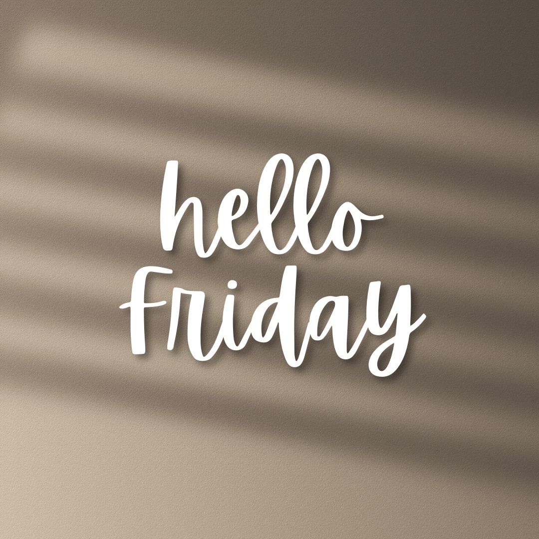 Happy Friday! What are your plans this weekend? 

#FriendshipEducationFoundation #Education #CharterSchools #Success #EducationEquality #OurFutureIsTheChildren #EducationMatters #DCCharterSchools #ArkansasCharterSchools