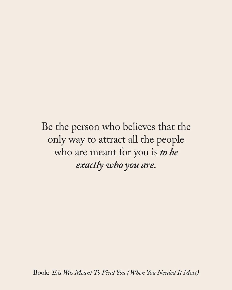 #beyourself✨