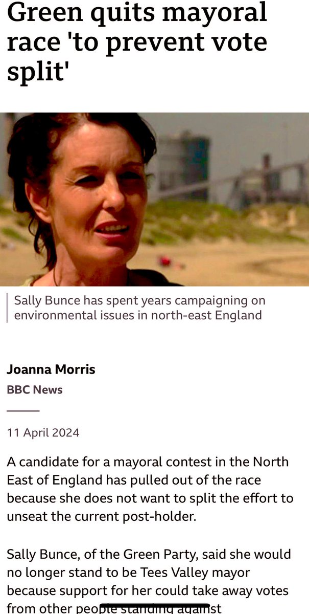 #IndependentSocialist Candidates look forward to have this support extended from @TheGreenParty  in constituencies of, #NorthEast, #Holborn & #StPancras, #IlfordNorth  #Newham etc, In all upcoming elections.. We look forward to a significant cooperation.

bbc.com/news/articles/…