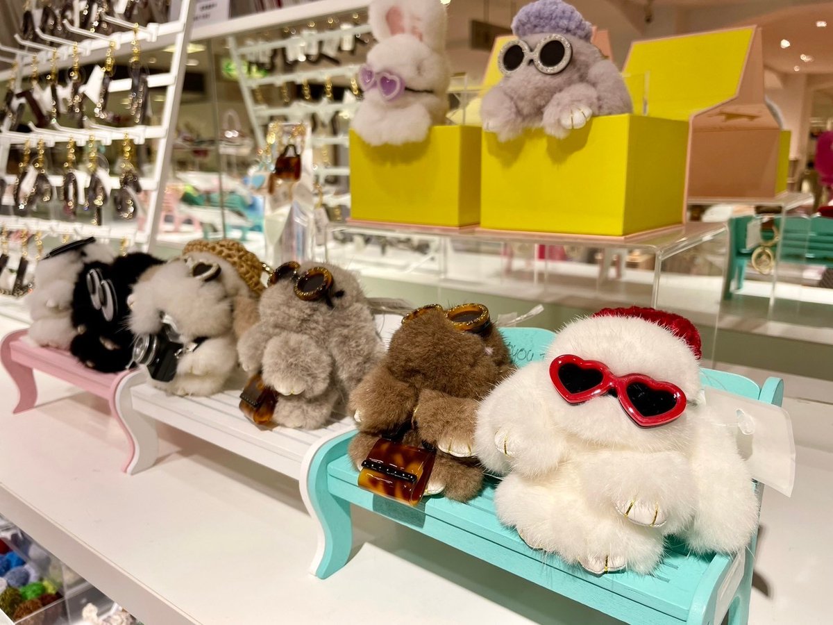 Floats! 2024 Spring＆Summer Collection □4月29日(月・祝)まで □A館