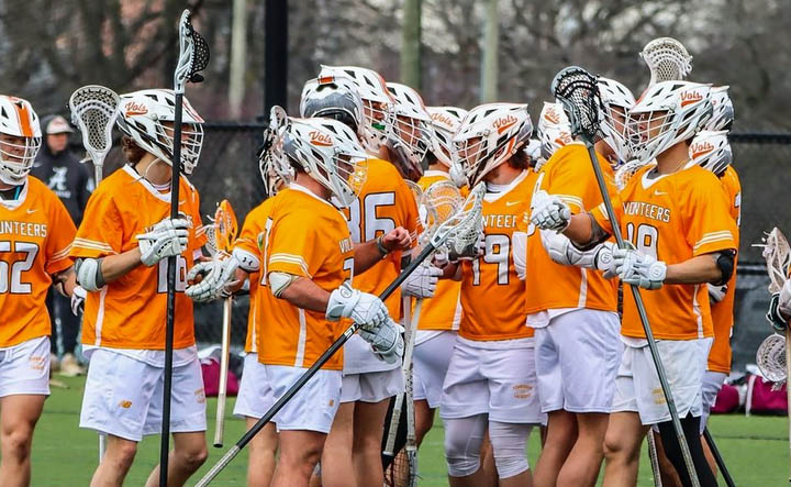 No. 17 Tennessee defeats No. 2 Virginia Tech, 13-12. The Vols are the top seed out of the ALC South and will get a bye into the semifinals. #mcla24