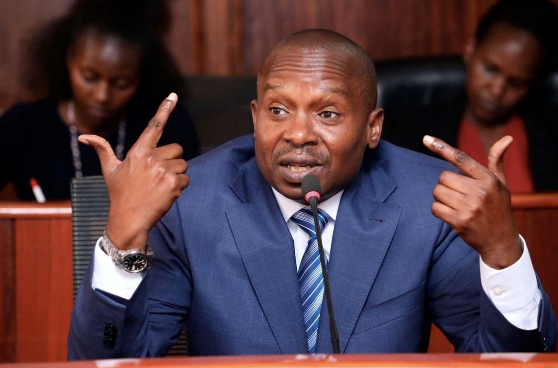 Oguda: Kindiki should deploy police in hospitals to protect patients from death, diseases
nation.africa/kenya/blogs-op…