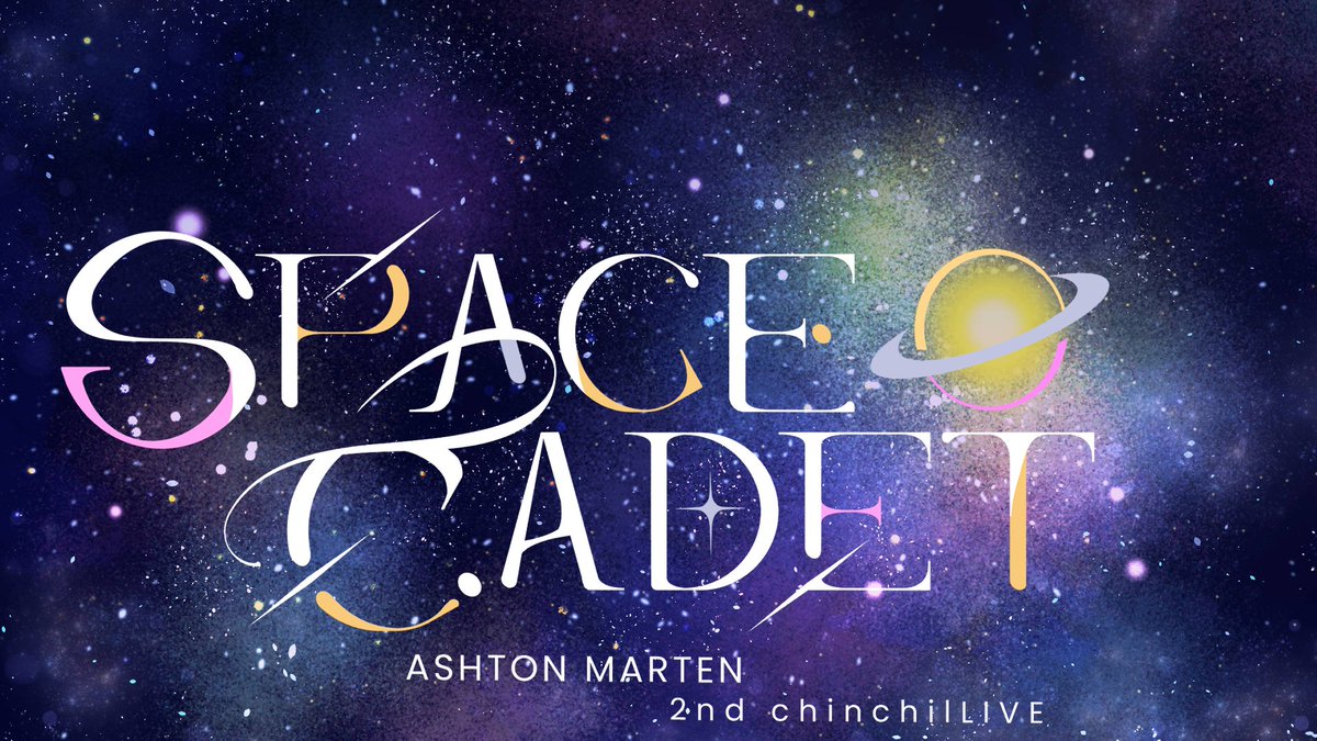 🌙 ˖⁺‧₊✧˖° SPECIAL ANNOUNCEMENT ˖⁺‧₊˚✦💫 From race queen to space queen, she's outta this world!🚀 Ashton Marten 2nd chinchilLIVE 【 Space🪐Cadet 】 A 3D live hologram experience! LIVE at @OffKaiExpo | Sponsored by @oshiSPARK