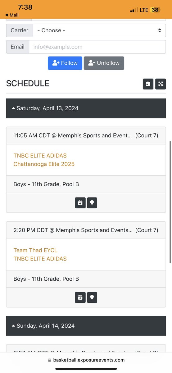 TNBC Elite tweet media