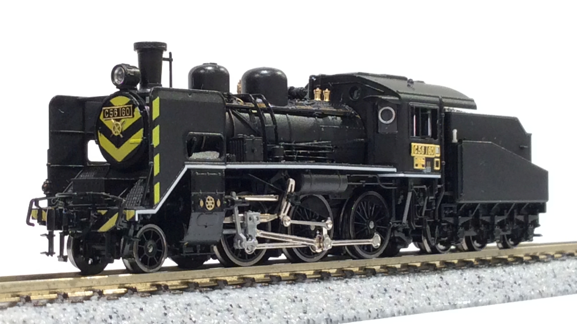 KATO 京都駅店特製品 C56形101号機 上諏訪機関区 ゼブラ塗装 KATO カトー 京都駅店特製品 C56-101 上諏訪機関区 ゼブラ塗装