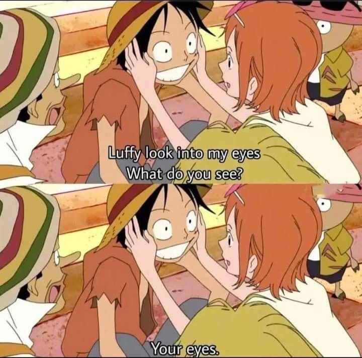 Luffy being Luffy