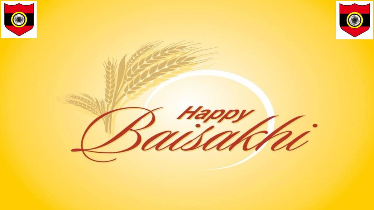 #FestivalsOfIndia #ArmyCommander extends warm greetings & good wishes to all ranks,families,veterans and civil defence employees of #WesternCommand on the occasion of #Baisakhi. #Stayblessed @adgpi