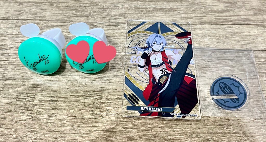 【譲渡・交換】アイドルマスターSideM F@NTASTIC COMBINATION LIVE ファンコンリンライ クリカ

譲:
リングライト:享介
クリアカード:漣

求:
定価(paypay可)or同種恭二、みのり、ピエール(友人分)

13日終日中現地手渡し可能です。昼公演前の対応できます。13日以降は郵送での対応となります。