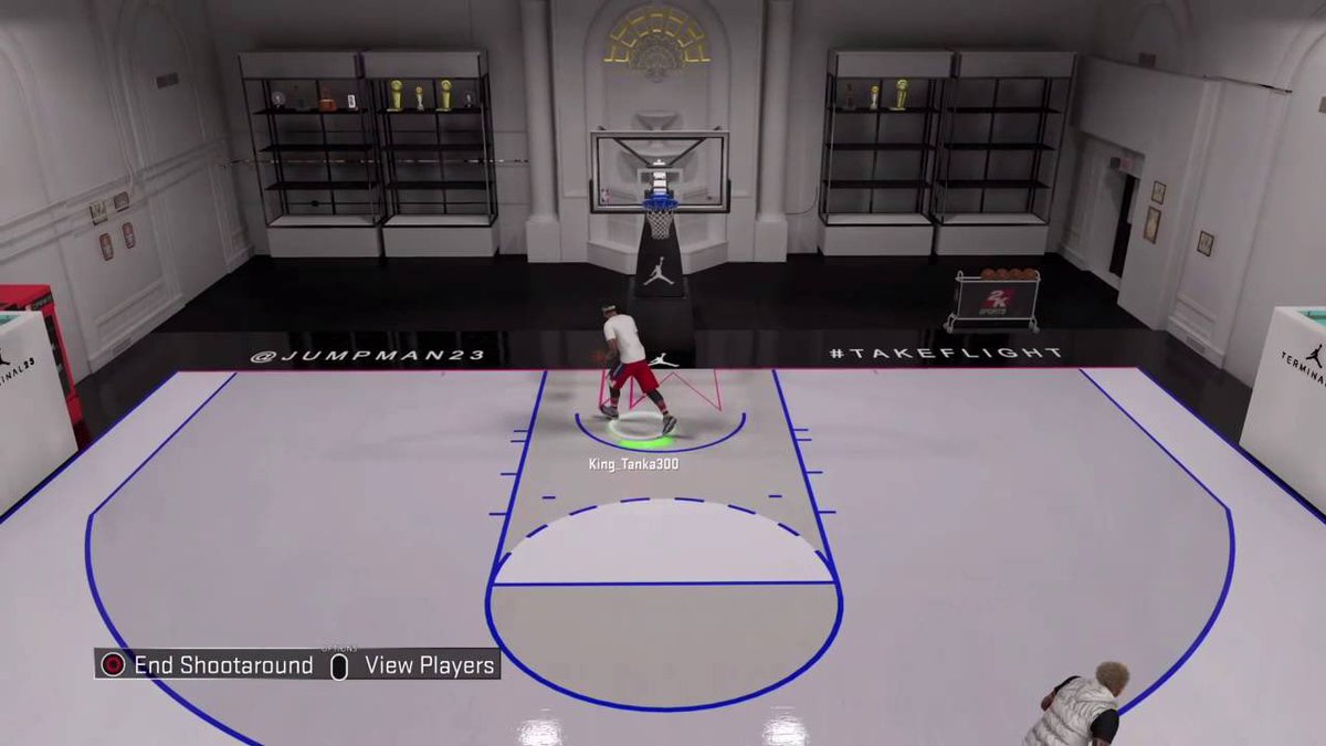14 year old me thought he made it in life when he got that Jordan Court in 2K16 😭