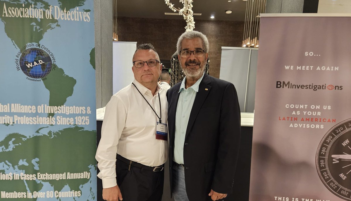 corpagroup's tweet photo. Excellent midterm conference in Panama for the World Association of Détectives.   A pleasure to serve on the board. It was great to meet the VP of Security for the Panama Canal.   #wad2024midtermconference https://t.co/aziHcXEK2A