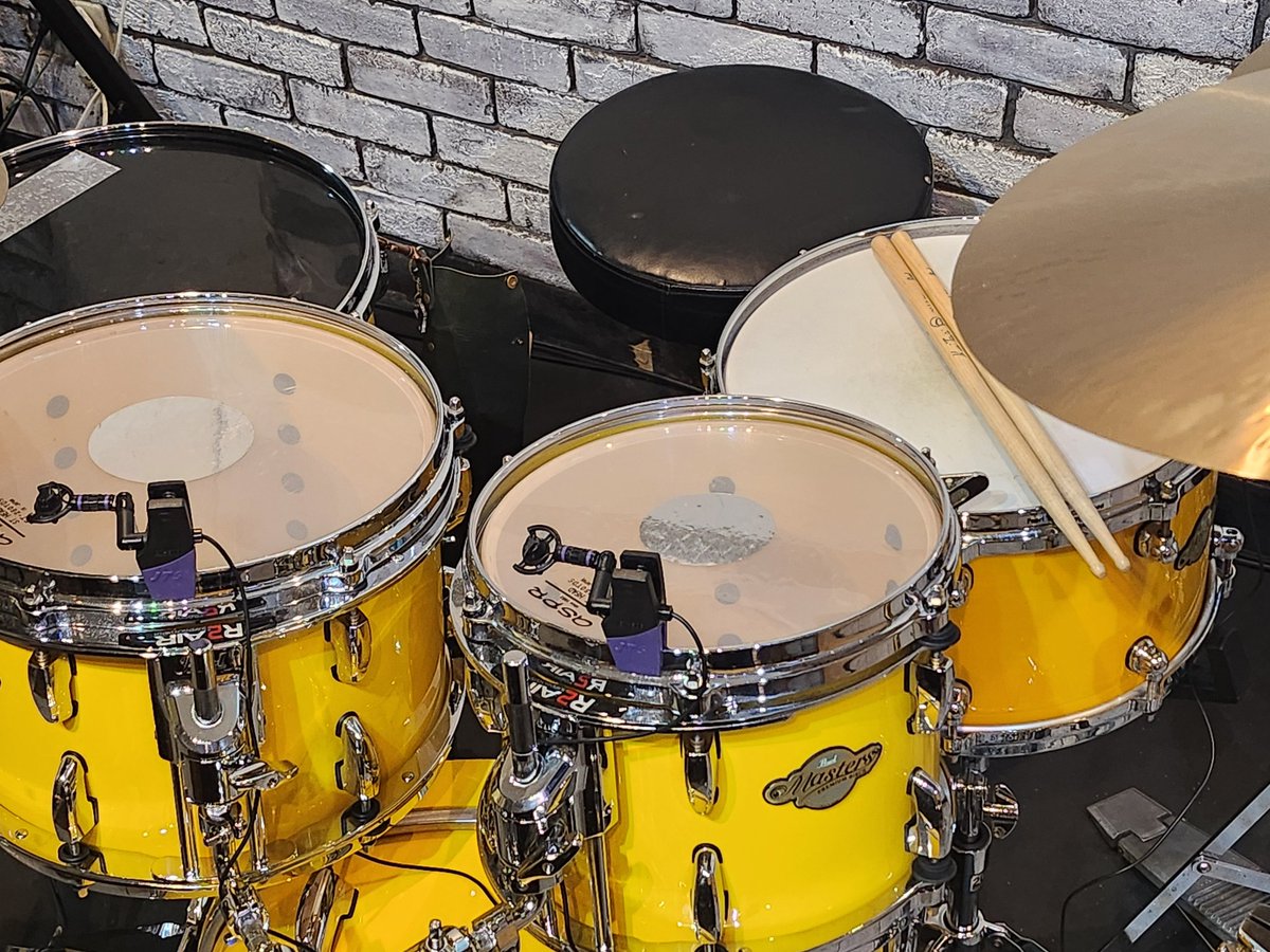 perorin92's tweet photo. きのうの現場
#pearldrums #paiste #vicfirth #aspr #cuircolle #cune https://t.co/7OIWEdAi4K