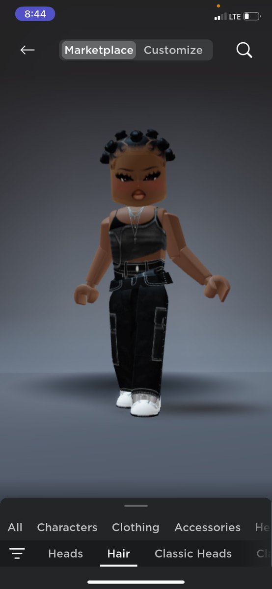 @sukihanagoat I made you on Roblox!! 🫶🏾 my hero, suki with the good coochie! 💜