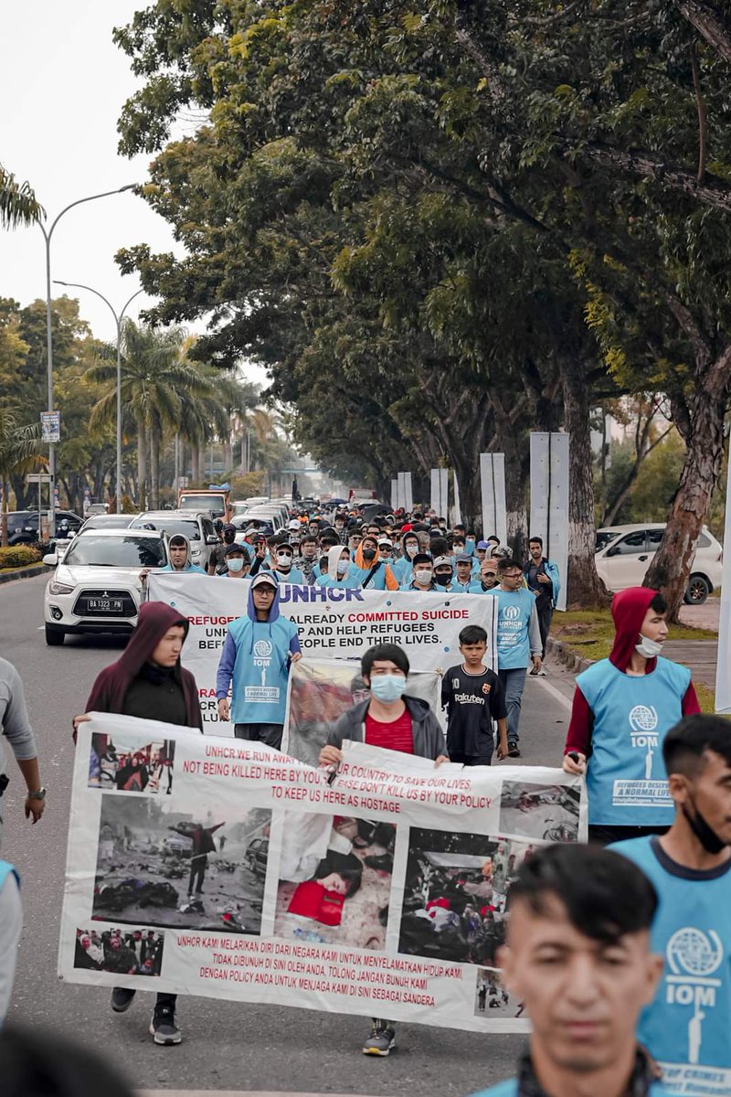 Aziz_sulaimani's tweet photo. #End12YearsInLimbo_Indonesia
Hazara Refugees in Indonesia feel invisible when they see the resettlement countries and UNHCR negligence.
Please see us and hear us. We are human and we exist too. https://t.co/Xv0fbmncuc