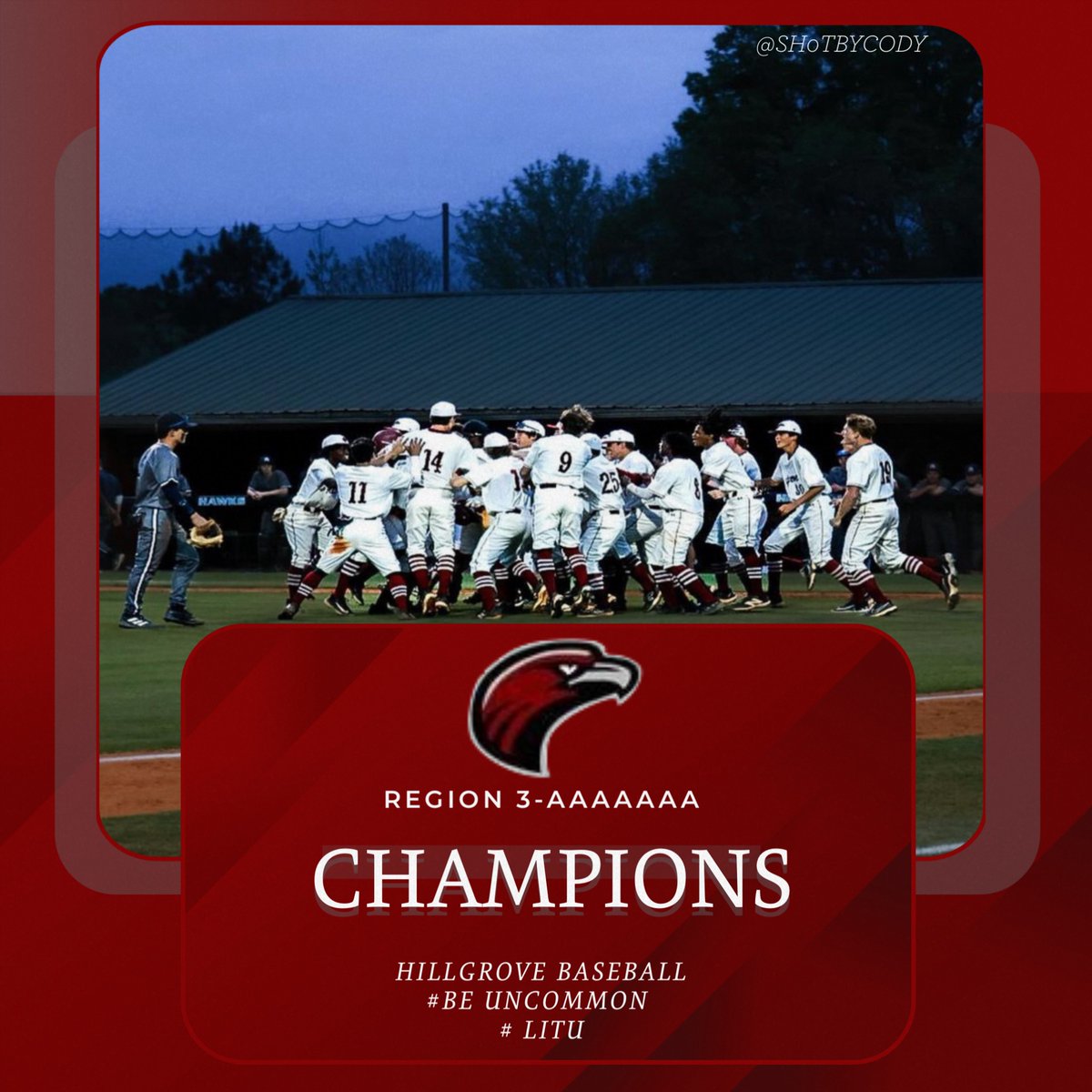 Back to back!!!!  #beuncommon #LITU