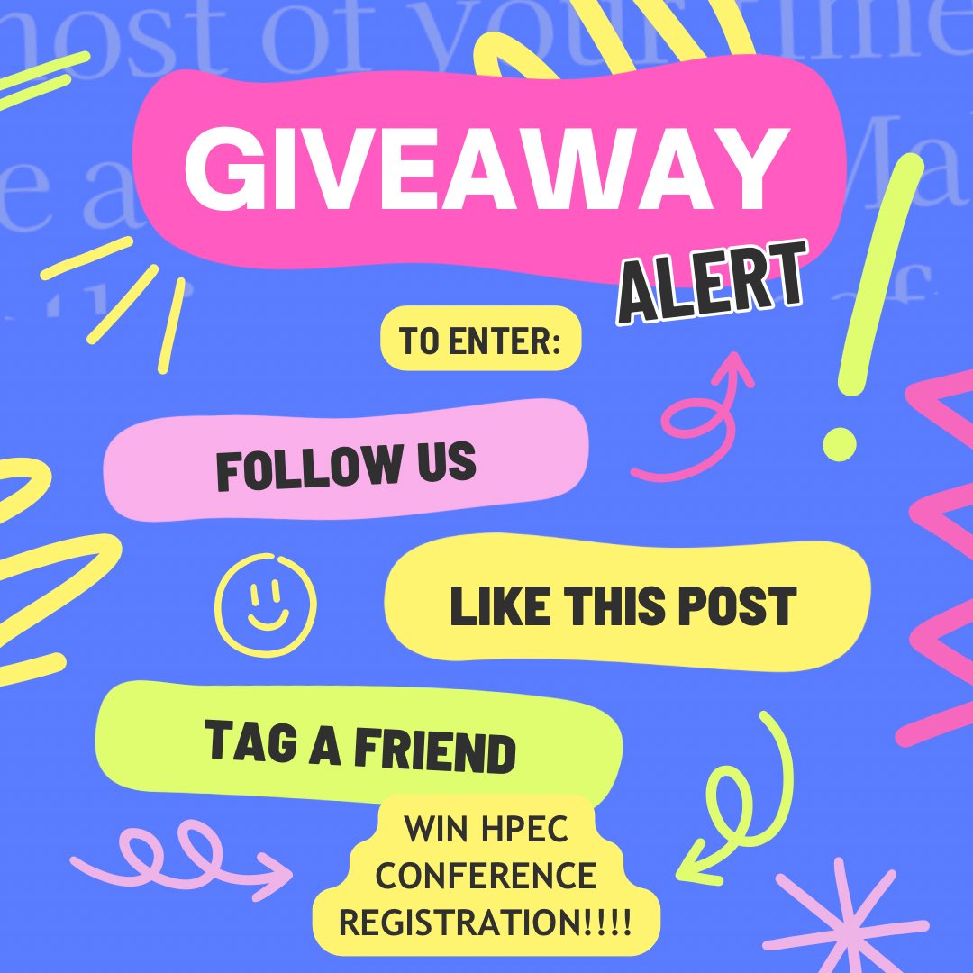 It’s CONTEST time!!! Follow these 3 easy steps listed ☝️to be entered to win FREE registration to our annual HPEC Conference May 9-11 in Edmonton🤞🤞 1st winner will be drawn next Friday… stay tuned!!! @abteachers