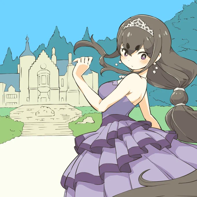 "ろっくはーと"城は沼田のお隣 高山村にある南蛮の城じゃ皆もよく見覚えのある城であろう元は"えげれす"にあった古城を此処に移し建てられた無論 此処に建てられたのは近年じゃがのぅ城内では"ぷりんせす"体験とやらで南蛮の姫の姿にもなれるとか私もしてみたいのぅ…#ロックハート城 