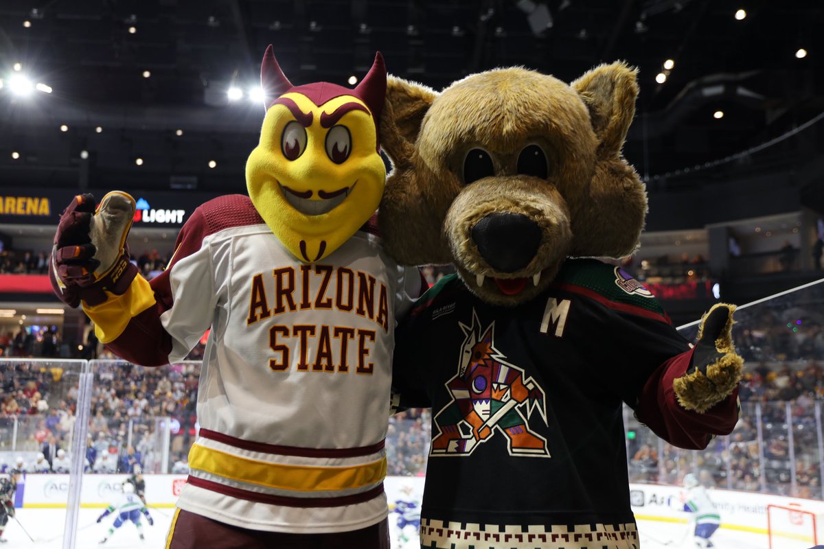 Sparky the Sun Devil tweet media