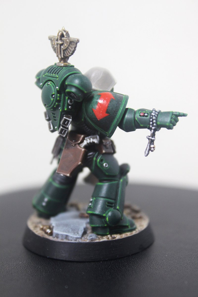 Dark Angels Intercessors #Warhammer40k #WarhammerCommunity