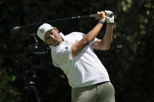 Finalizó la participación de Santiago de la Fuente en el @TheMasters. Sin duda una extraordinaria experiencia para el mexicano. #UnidosPorElGolf #golfmexico